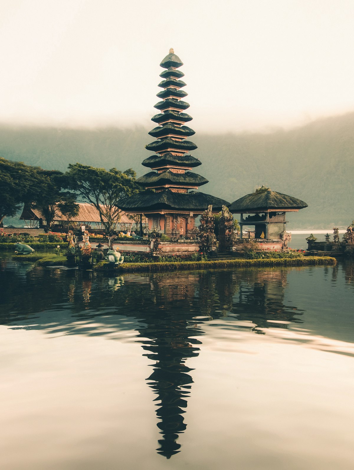 Water temple, Bali