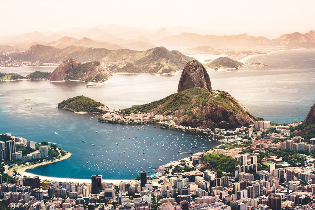 Sugarloaf Mountain, Rio de Janeiro, Brazil