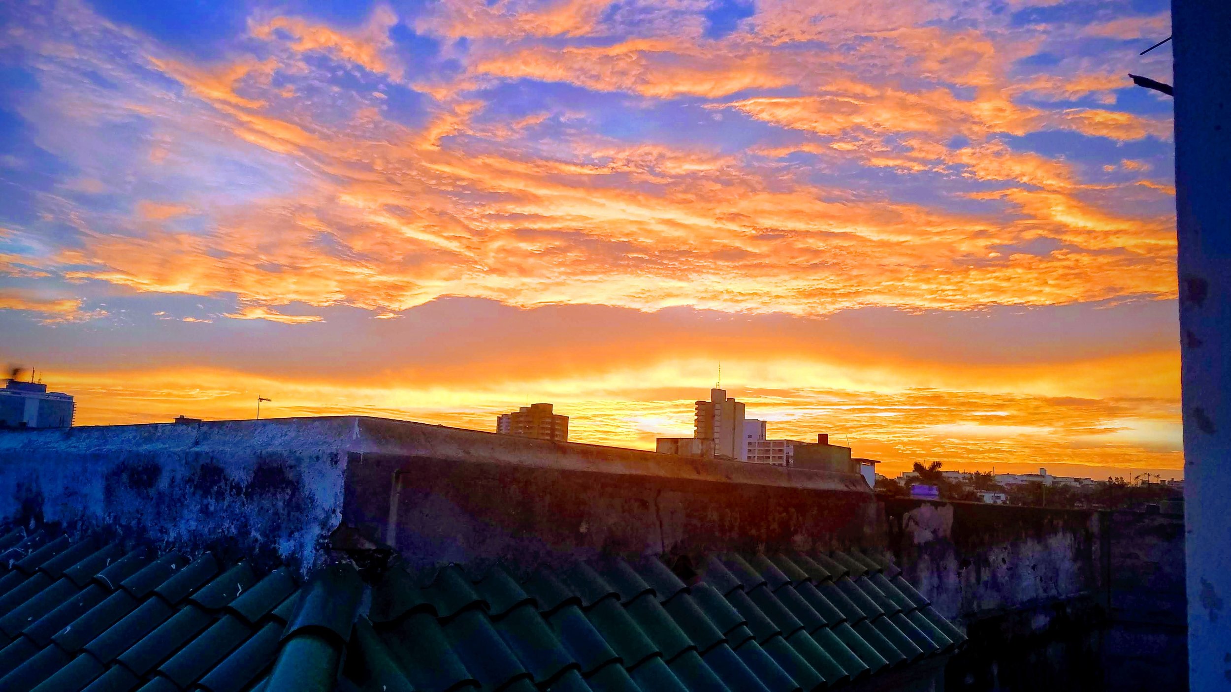 Sunrise in Cuba