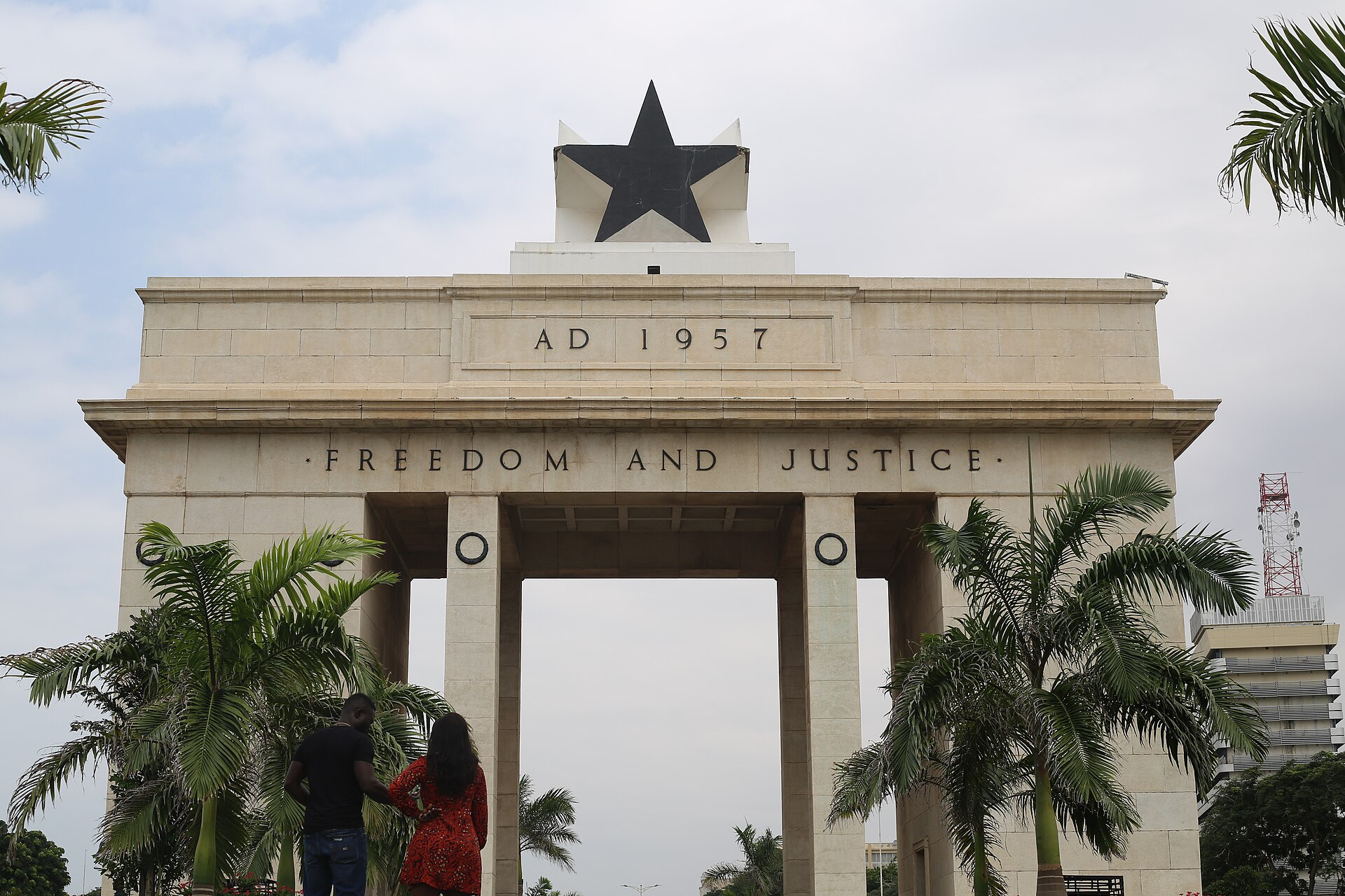 Black Star Gate, Independence Square, Accra