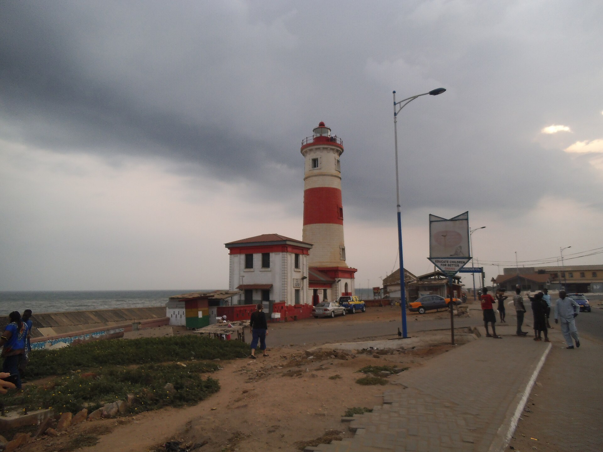 Jamestown lighthouse, Accra