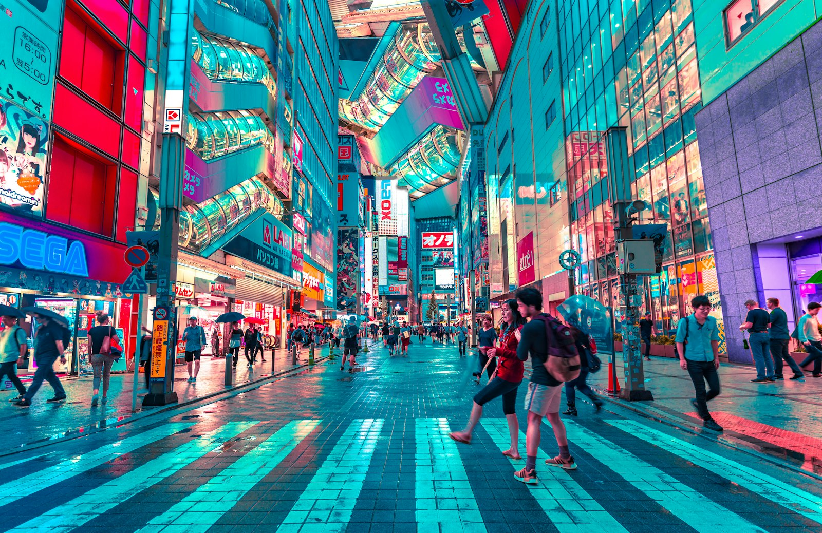 Akihabara electric town
