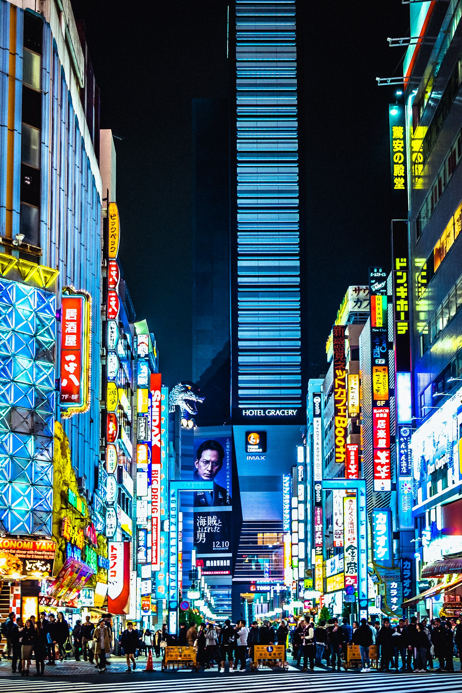 Shinjuku Kabukicho at night